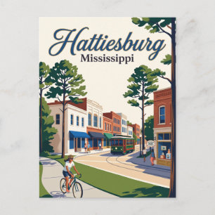 Carte Postale Hattiesburg, Mississippi