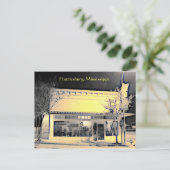 Carte postale Hattiesburg, Mississippi (Debout devant)