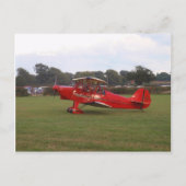 Carte Postale Hatz Biplane (Devant)