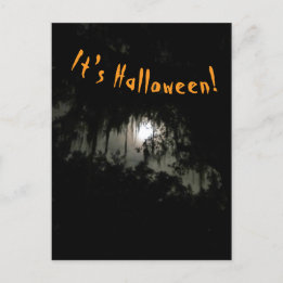 Carte Postale Hauning Dark Night Invitation