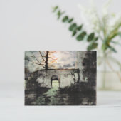 Carte postale Hauning Ground (Debout devant)