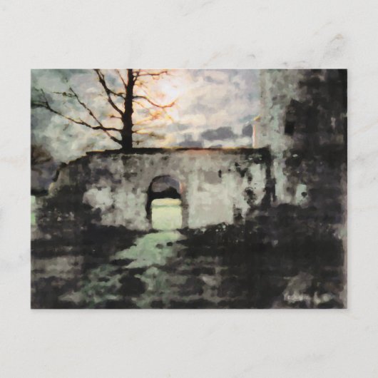 Carte postale Hauning Ground (Devant)