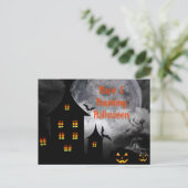 Carte Postale Hauning Halloween (Debout devant)