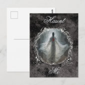 Carte Postale Haunt Me (Devant / Derrière)