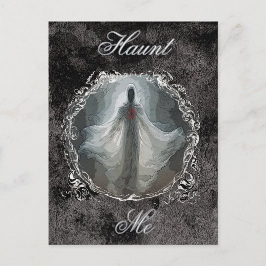 Carte Postale Haunt Me (Devant)