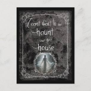 Carte Postale Haunt Notre Première Maison