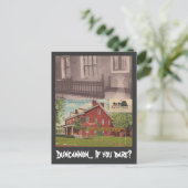 Carte postale Haunted Amity Hall Duncannon PA & Gh (Debout devant)