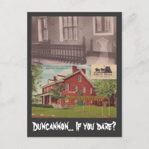 Carte postale Haunted Amity Hall Duncannon PA & Gh