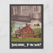 Carte postale Haunted Amity Hall Duncannon PA & Gh (Devant)