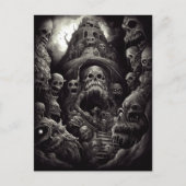 Carte postale Haunted Building Monsters Horreur Ar (Devant)