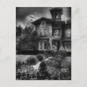 Carte Postale Haunted - Haunted House