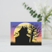 Carte postale Haunted House Afternoon (Debout devant)