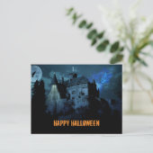 Carte Postale Haunted Mansion Halloween (Debout devant)