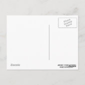 Carte postale Haunted Woods (Dos)