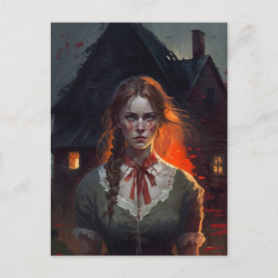 Carte Postale Haunting house