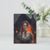 Carte Postale Haunting house (Debout devant)
