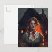 Carte Postale Haunting house (Devant / Derrière)