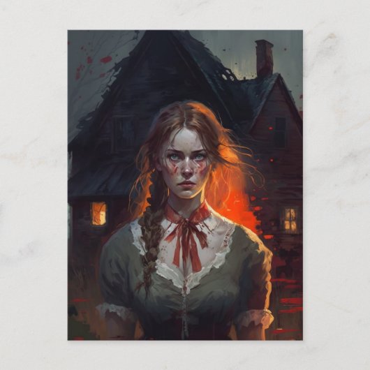 Carte Postale Haunting house (Devant)