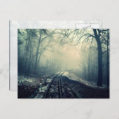 Carte Postale Haunting Train track (Devant / Derrière)