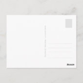 Carte Postale Hausarbeit (Dos)