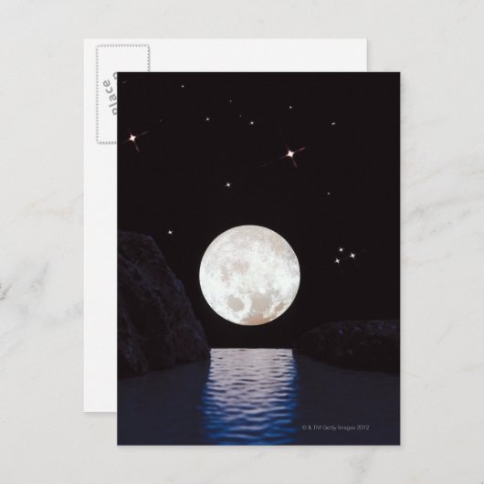 Carte Postale Hausse (Devant / Derrière)