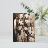 Carte Postale Hausse de la mode occidentale (Debout devant)