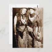 Carte Postale Hausse de la mode occidentale (Devant / Derrière)