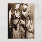 Carte Postale Hausse de la mode occidentale (Devant)