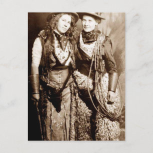 Carte Postale Hausse mode occidentale