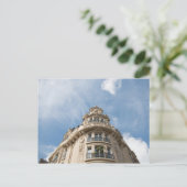 Carte Postale Haussmann Building Corner, Paris (Debout devant)