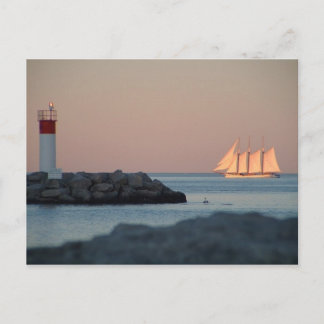 Carte Postale haut