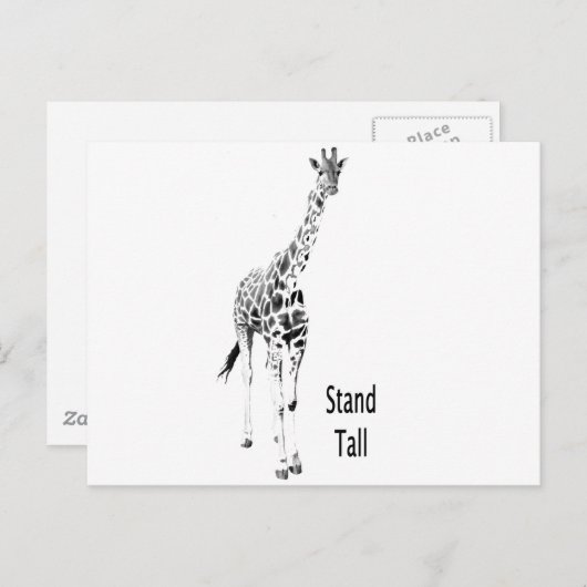 Carte Postale Haut (Devant / Derrière)