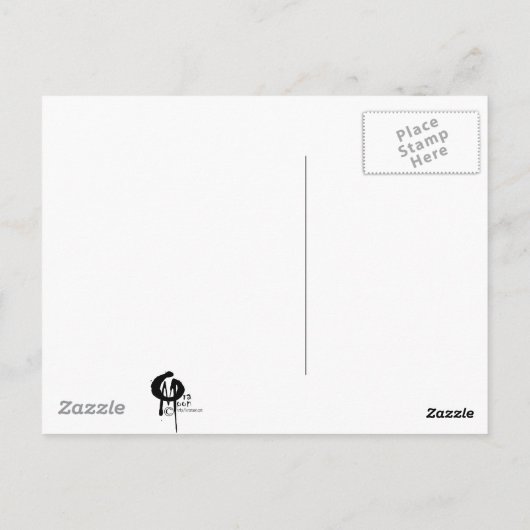 Carte Postale Haut (Dos)