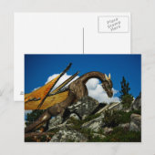 Carte postale Haut (Devant / Derrière)