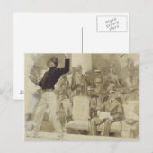 CARTE POSTALE HAUT (Devant / Derrière)