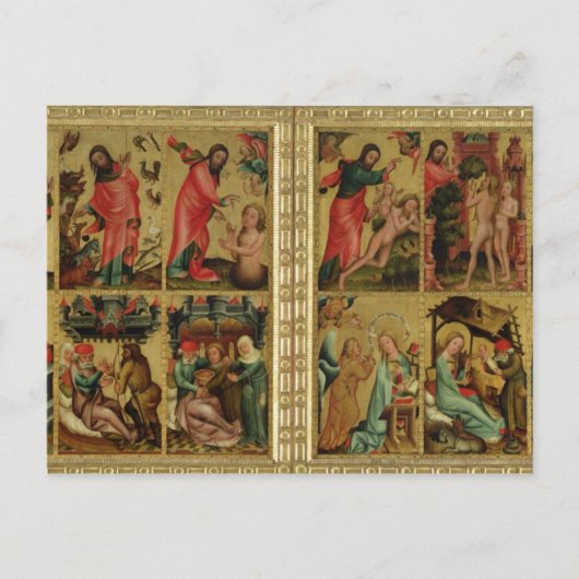 Carte Postale Haut autel de Saint-Pierre à Hambourg (Devant)