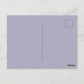 Carte Postale Haut Bunstress (Dos)