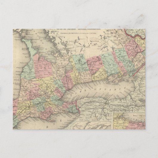 Carte Postale Haut-Canada (Devant)