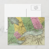 Carte Postale Haut-Canada (Devant / Derrière)