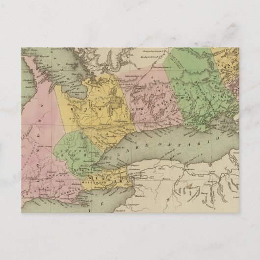 Carte Postale Haut-Canada 2 (Devant)