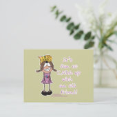 Carte Postale Haut CAT (Debout devant)