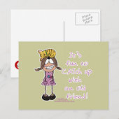 Carte Postale Haut CAT (Devant / Derrière)