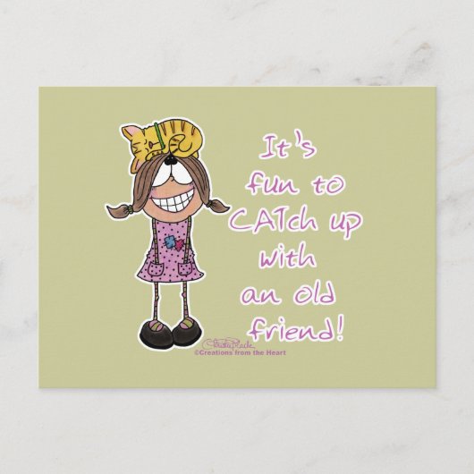 Carte Postale Haut CAT (Devant)