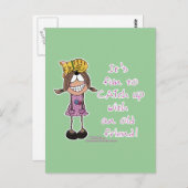 Carte Postale Haut CAT (Devant / Derrière)