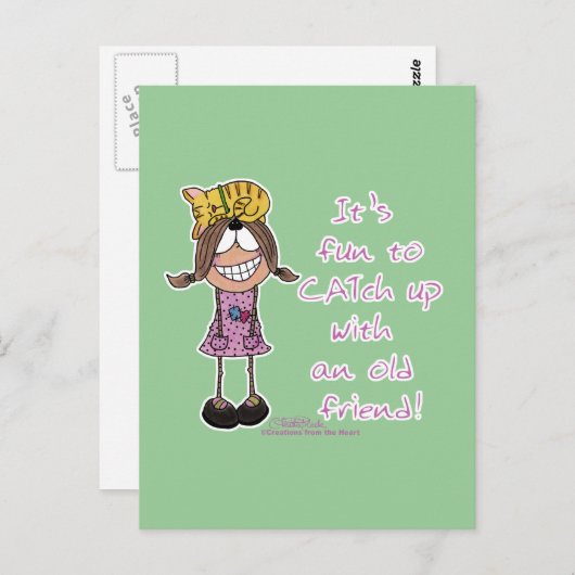 Carte Postale Haut CAT (Devant / Derrière)