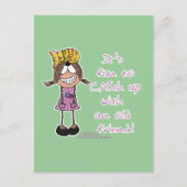 Carte Postale Haut CAT (Devant)