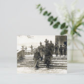 Carte Postale Haut commandement allemand WWI (Debout devant)