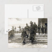 Carte Postale Haut commandement allemand WWI (Devant / Derrière)