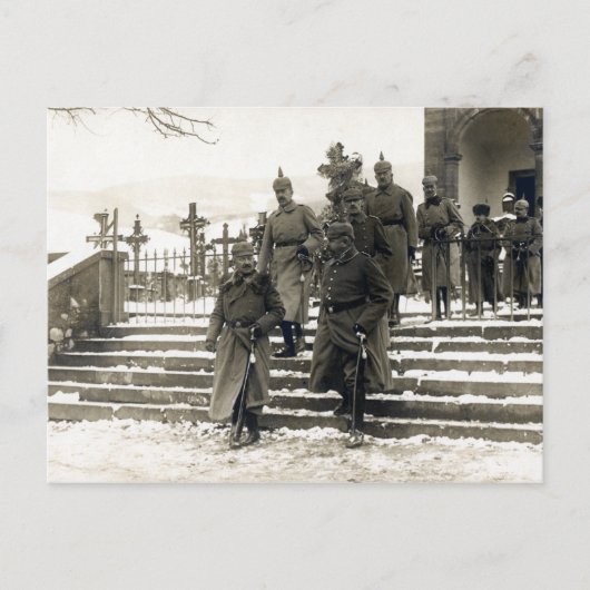 Carte Postale Haut commandement allemand WWI (Devant)