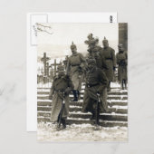 Carte Postale Haut commandement allemand WWI (Devant / Derrière)